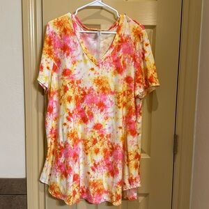 Paisley Grace tie dye tunic